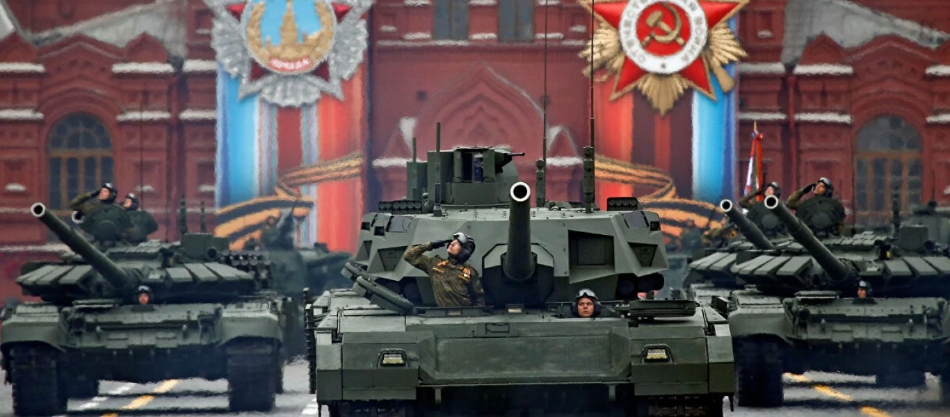 Μόσχα: Αναβλήθηκε για το φθινόπωρο η παρέλαση της Ημέρας της Νίκης της 9ης Μαΐου